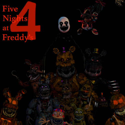 Five Nights at Freddy's 4 - FNAF 4