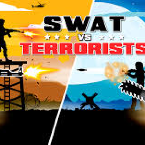 Swat Force vs terrorists