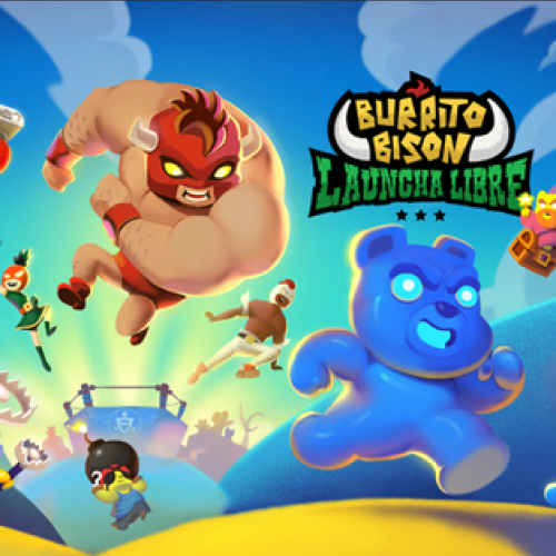 Burrito Bison Launcha Libre