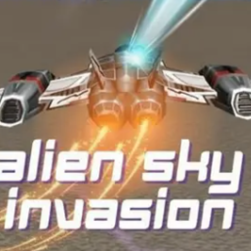 Alien Sky Invasion
