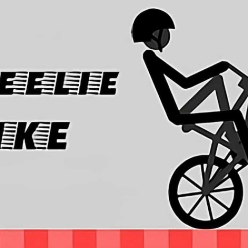WHEELIE BIKE