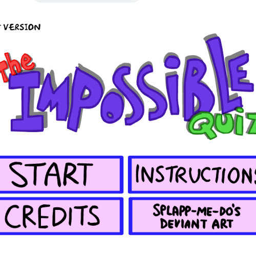 The Impossible Quiz