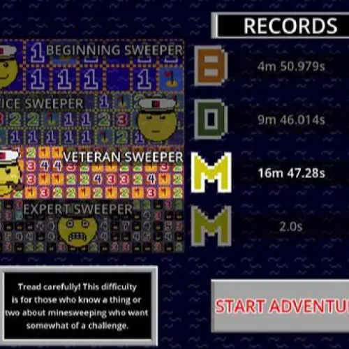 Minesweeper Plus
