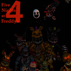 Five Nights at Freddy's 4 - FNAF 4