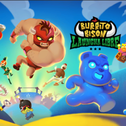Burrito Bison Launcha Libre